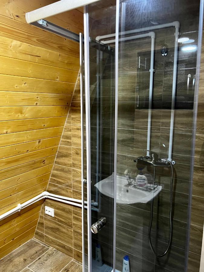 A-Frame Bucovina- Paradis Bucovinean Capu Cîmpului Εξωτερικό φωτογραφία
