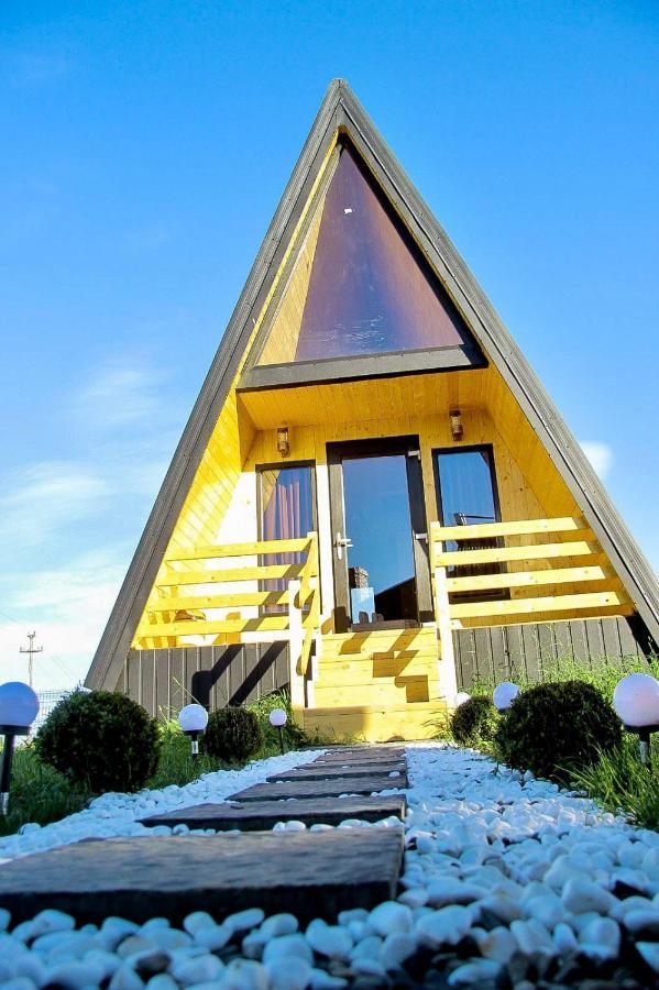 A-Frame Bucovina- Paradis Bucovinean Capu Cîmpului Εξωτερικό φωτογραφία
