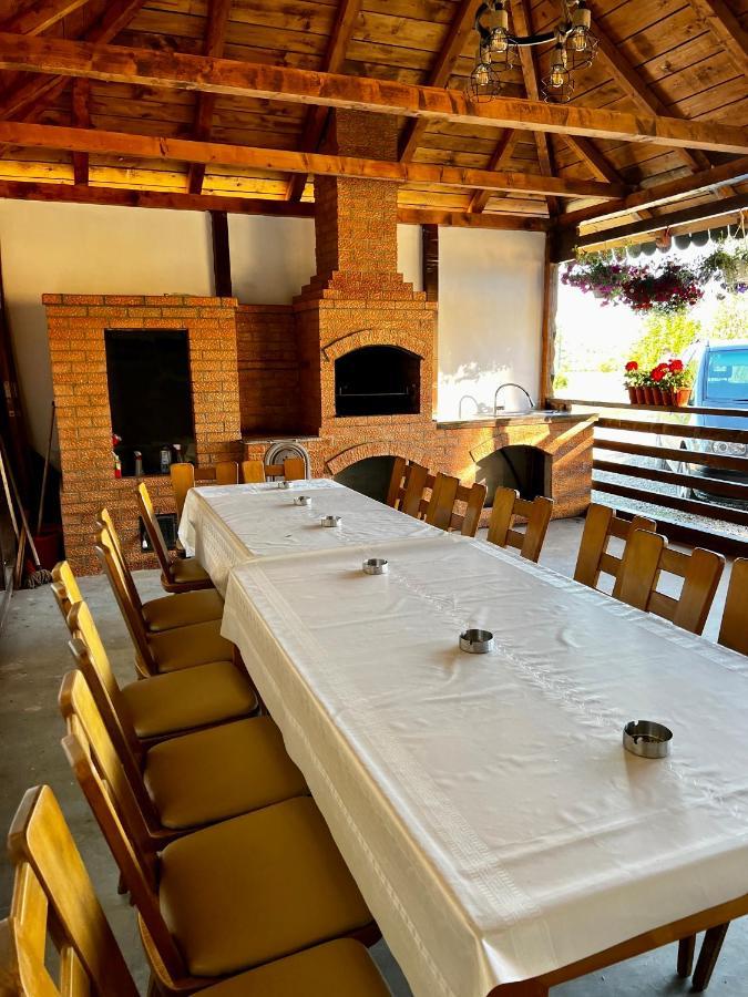 A-Frame Bucovina- Paradis Bucovinean Capu Cîmpului Εξωτερικό φωτογραφία
