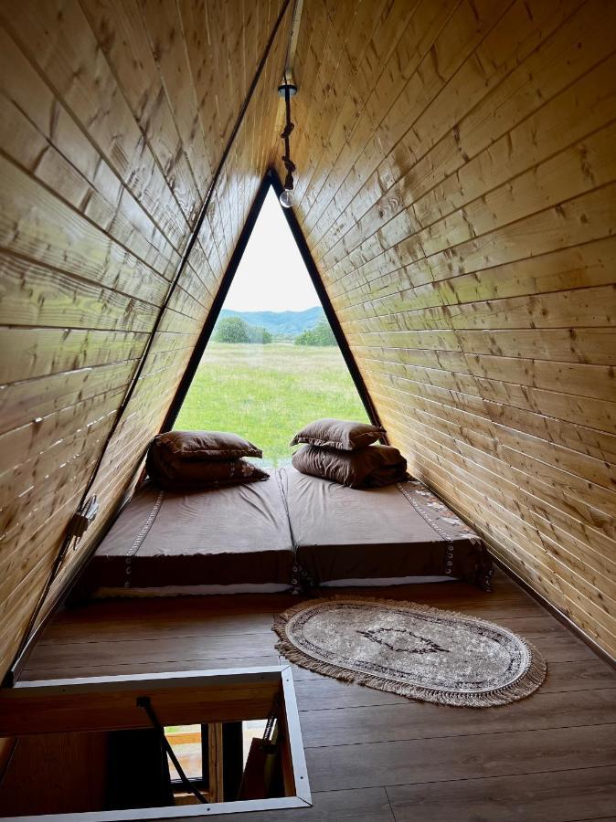 A-Frame Bucovina- Paradis Bucovinean Capu Cîmpului Εξωτερικό φωτογραφία