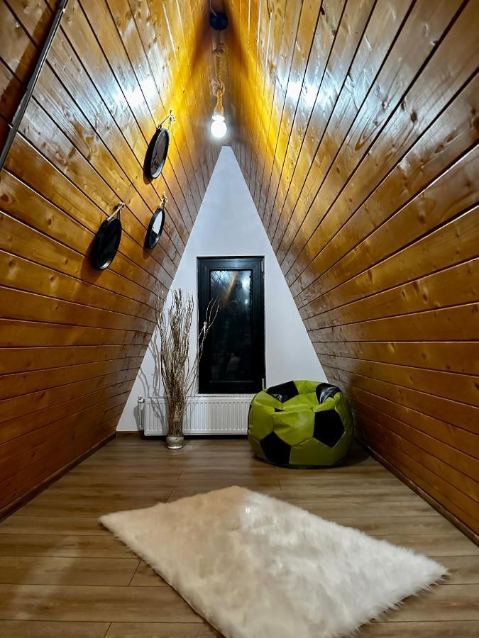 A-Frame Bucovina- Paradis Bucovinean Capu Cîmpului Εξωτερικό φωτογραφία