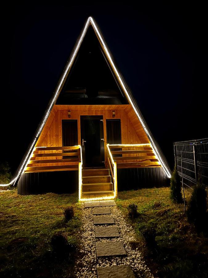A-Frame Bucovina- Paradis Bucovinean Capu Cîmpului Εξωτερικό φωτογραφία