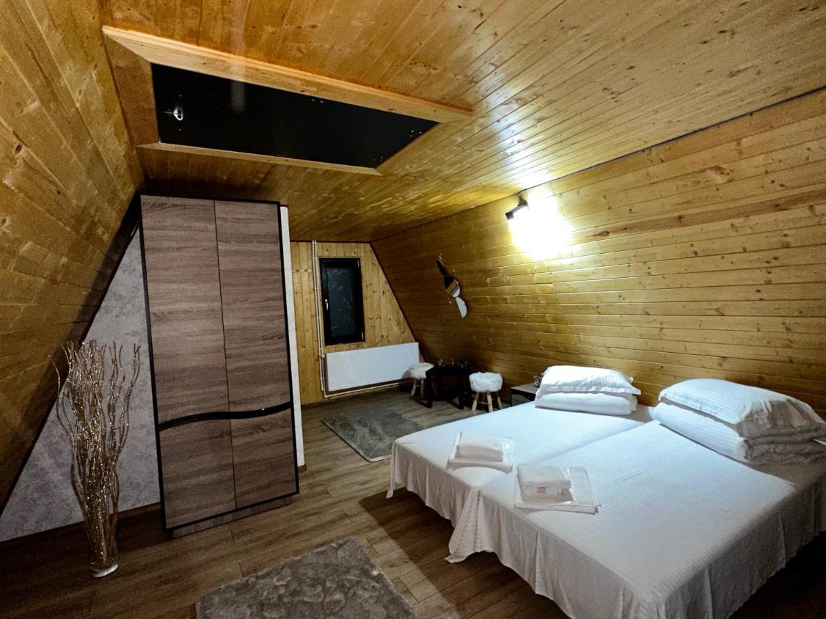 A-Frame Bucovina- Paradis Bucovinean Capu Cîmpului Εξωτερικό φωτογραφία