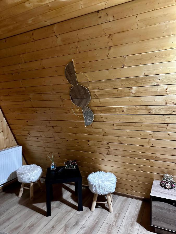 A-Frame Bucovina- Paradis Bucovinean Capu Cîmpului Εξωτερικό φωτογραφία
