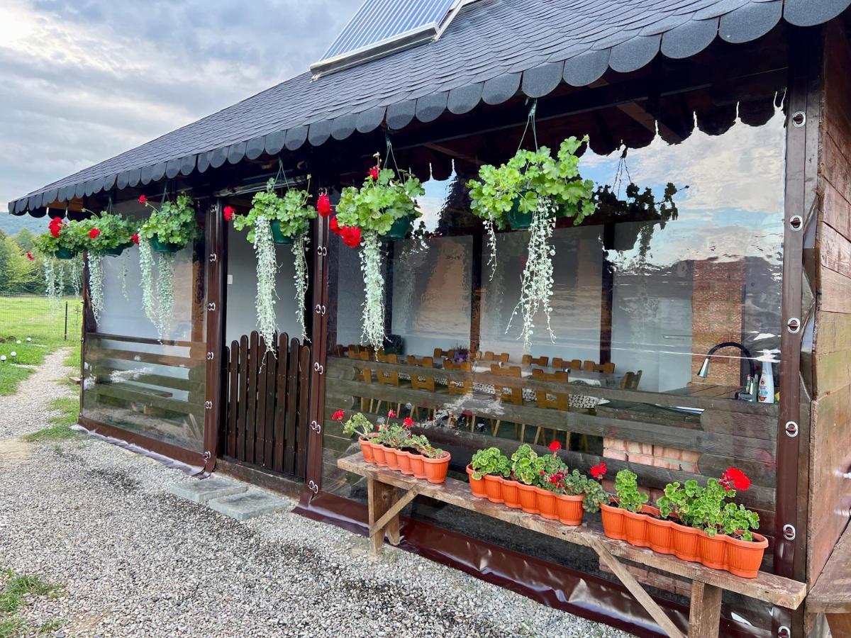 A-Frame Bucovina- Paradis Bucovinean Capu Cîmpului Εξωτερικό φωτογραφία