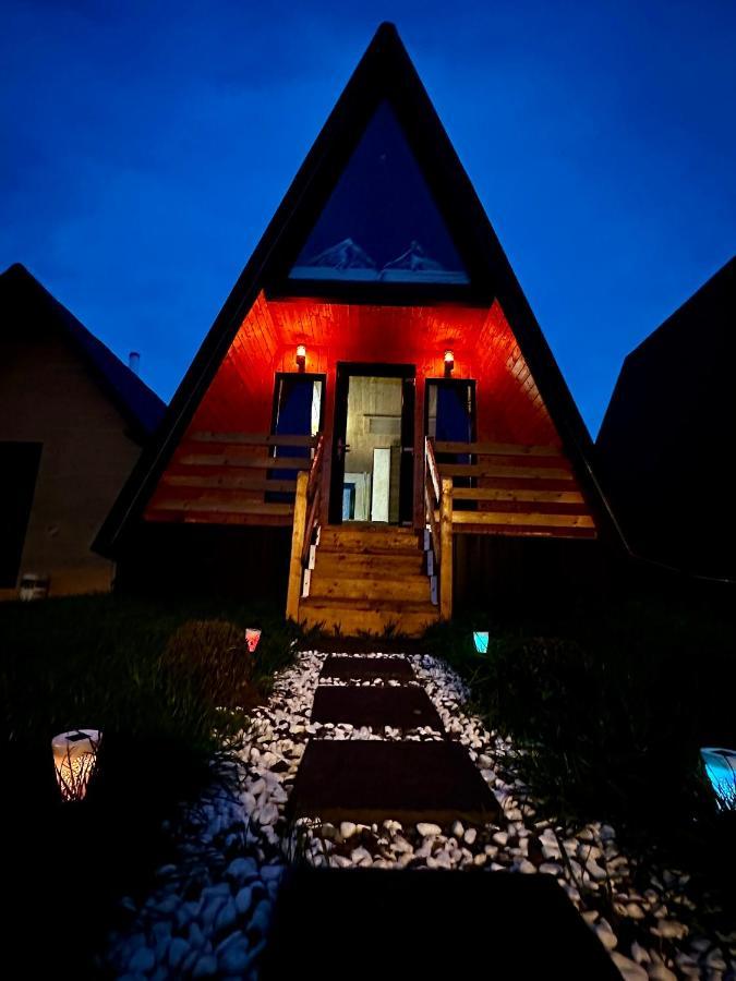 A-Frame Bucovina- Paradis Bucovinean Capu Cîmpului Εξωτερικό φωτογραφία