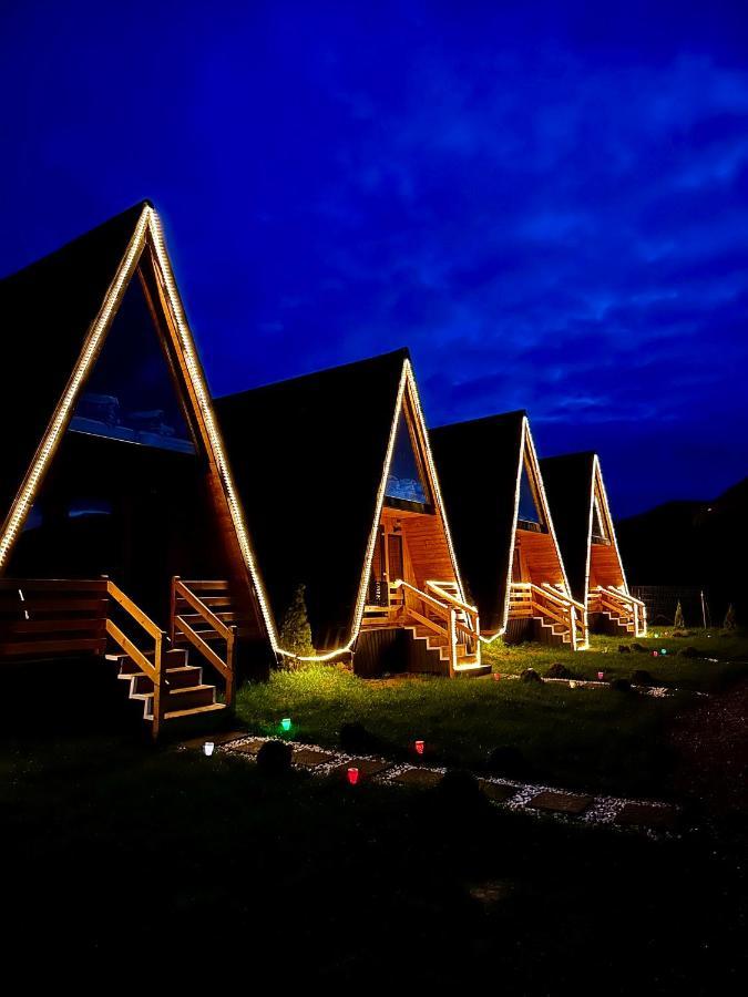 A-Frame Bucovina- Paradis Bucovinean Capu Cîmpului Εξωτερικό φωτογραφία