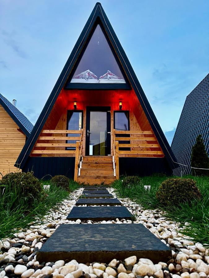 A-Frame Bucovina- Paradis Bucovinean Capu Cîmpului Εξωτερικό φωτογραφία