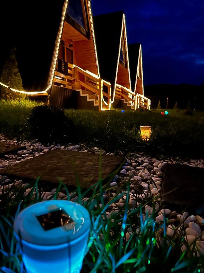 A-Frame Bucovina- Paradis Bucovinean Capu Cîmpului Εξωτερικό φωτογραφία