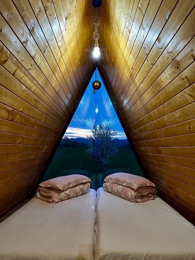 A-Frame Bucovina- Paradis Bucovinean Capu Cîmpului Εξωτερικό φωτογραφία