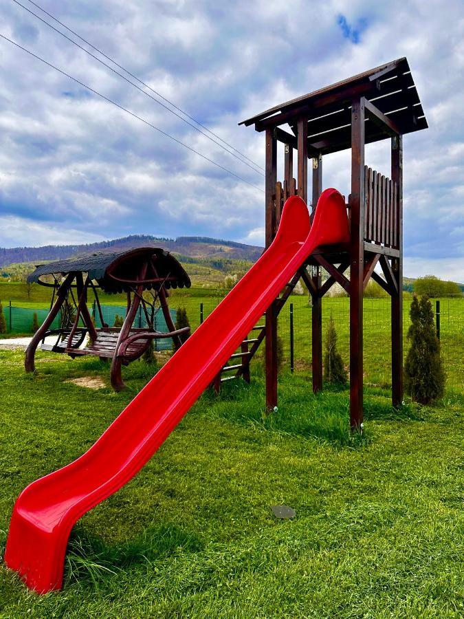 A-Frame Bucovina- Paradis Bucovinean Capu Cîmpului Εξωτερικό φωτογραφία