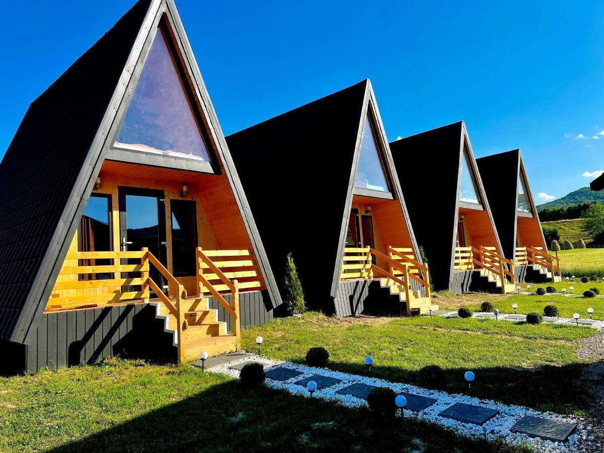 A-Frame Bucovina- Paradis Bucovinean Capu Cîmpului Εξωτερικό φωτογραφία